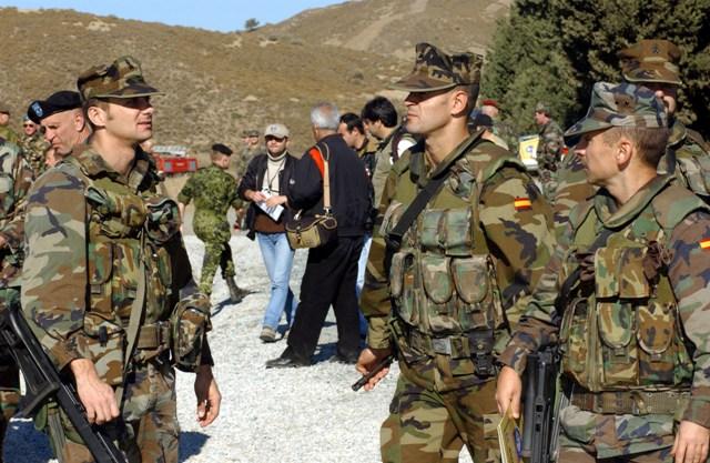 Spanish troops begin withdrawal from Badghis