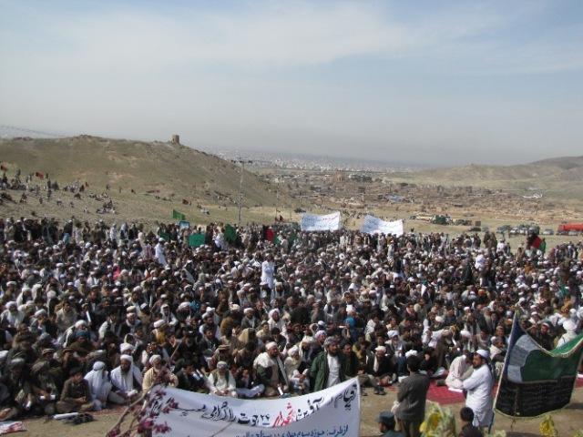 ‘Govt has turned its back on Herat martyrs’ kin
