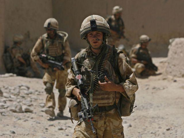 British forces holding dozens in Helmand
