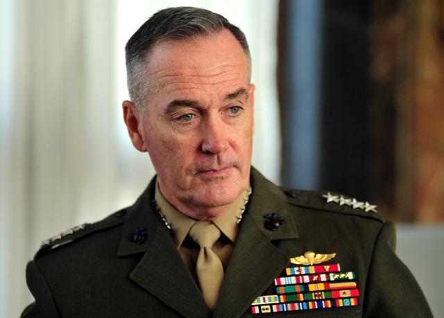 Dunford links troop’s pull out with security situation in Afghanistan