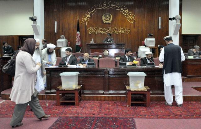 Wolesi Jirga elects assistant secretary, deputy speaker