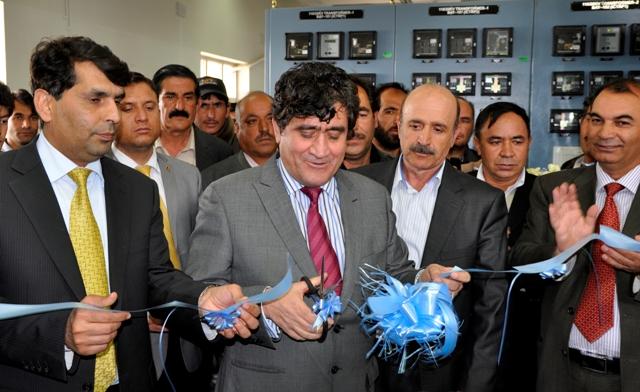 Work on power projects launched in Kabul