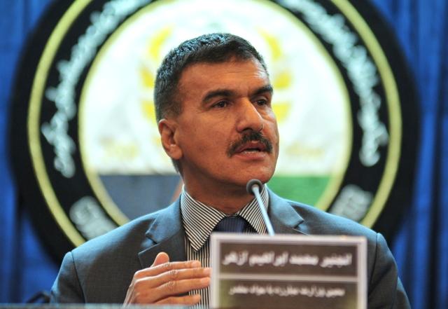 ازهر: جامعۀ جهانى در مبارزه با موادمخدر در افغانستان همکارى لازم نمیکند