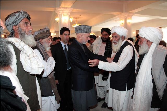 “Precise talks” on security pact with US: Karzai
