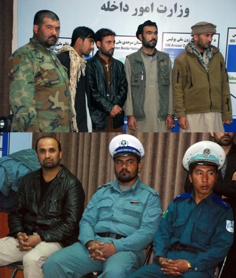 عاملين لت و کوب وبدرفتارى با پوليس در کابل بازداشت شدند