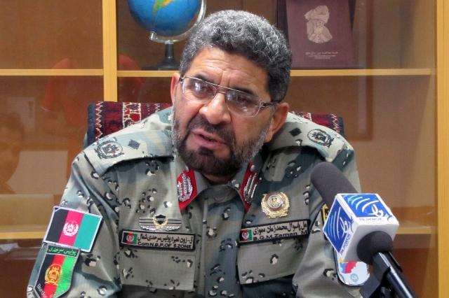 “د هېواد شمالي پولې له جدي ګواښ سره مخ دي”