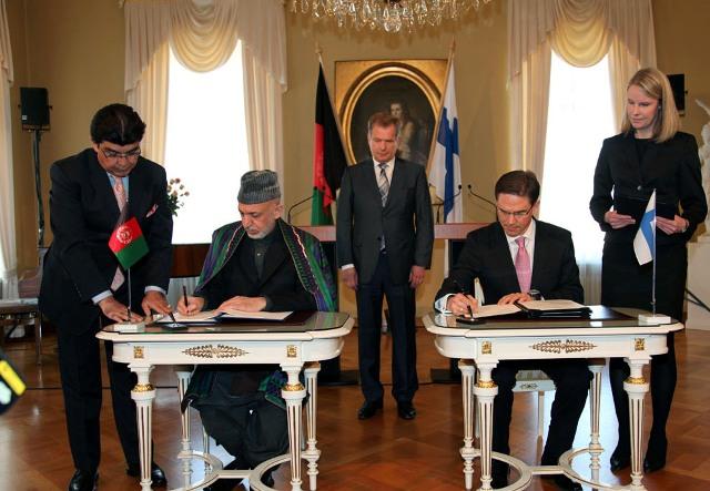 فنلند يک سند در بخش معادن با افغانستان امضا خواهد کرد