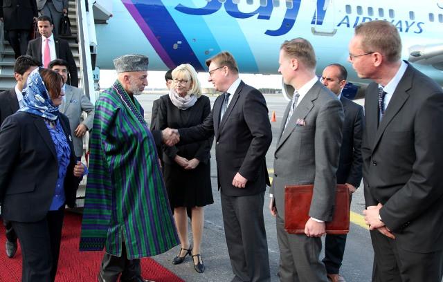 Karzai embarks on 3-nation European tour
