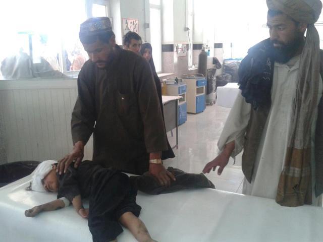 4 children killed in Herat playground blast