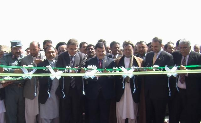 New faculty building opens at Balkh University