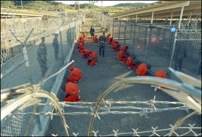 Guards, detainees clash at Guantanamo Bay