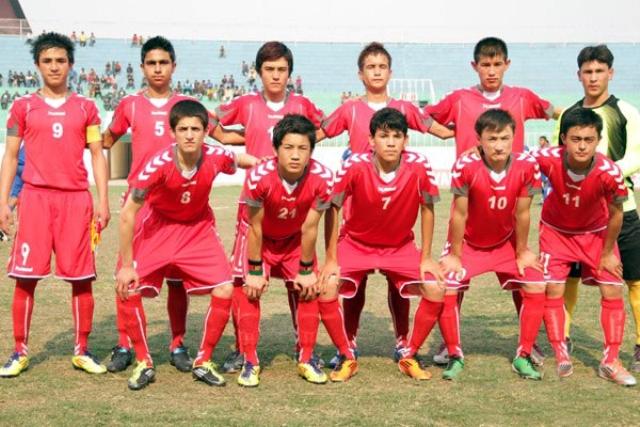 د فوټبال د ١٤ کلنو ملي لوبـډلې نيپال ته ماتې ورکړه