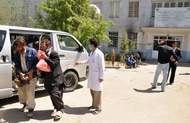150 drug addicts taken to hospital in Kabul