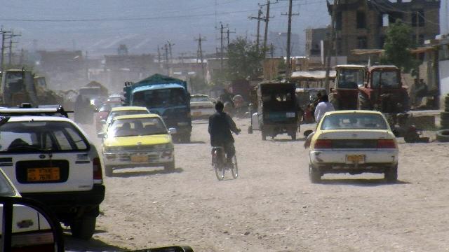 د مزار د ښار شمال برخې ته کار نه دى شوى