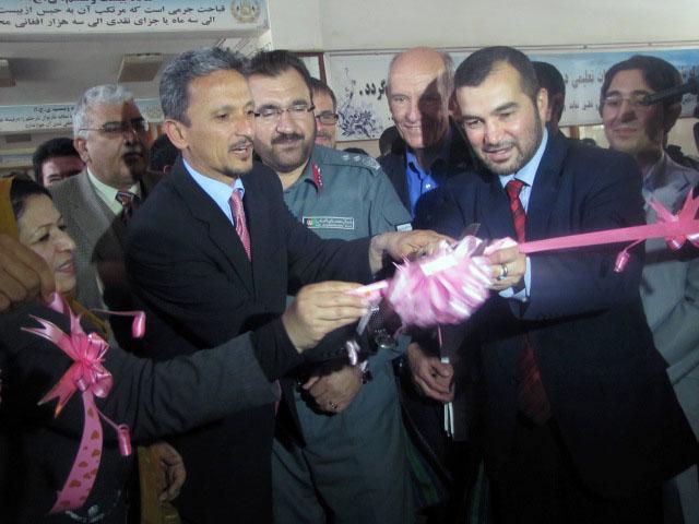 په مزار کې د تخنيکي او مسلکي زده کړو د اکاډمۍ ودانۍ جوړيږي