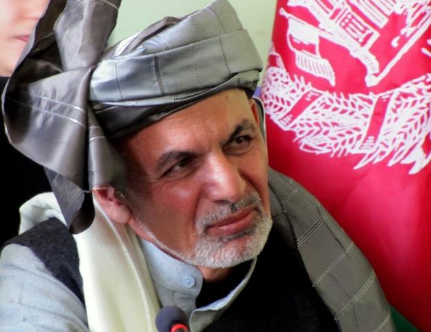 Ashraf Ghani Ahmadzai