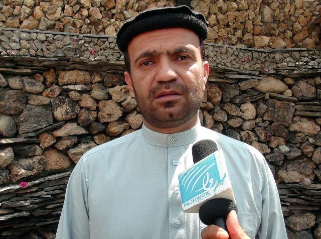 Wolesi Jirga member Haji Abdul Zahir Qadeer