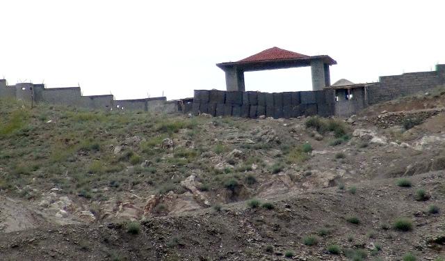 پاکستان له ګوشتې سره پر پوله د دويمې دروازې په جوړولو لاس پورې کړى