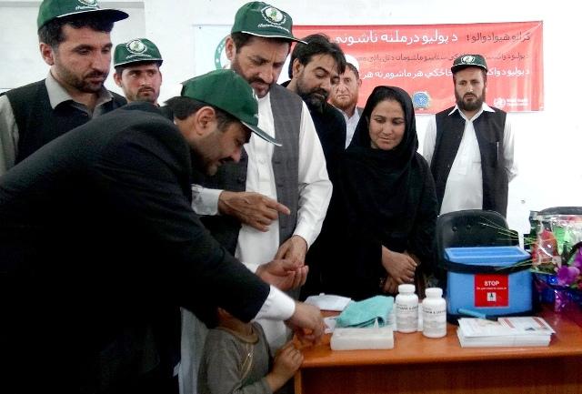 No polio case in Afghanistan in 7 months: WHO