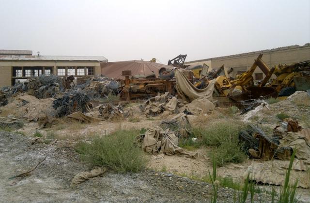 ټوپک سالارو او انګرېز پوځيانو د هلمند چاه انجير دستګاه ته سخت زيان رسولى