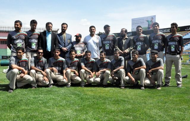 Afghanistan U-19 team to train Lahore