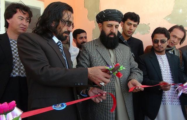 په غزني د جمنازيم د جوړېدو چارې پيل شوې