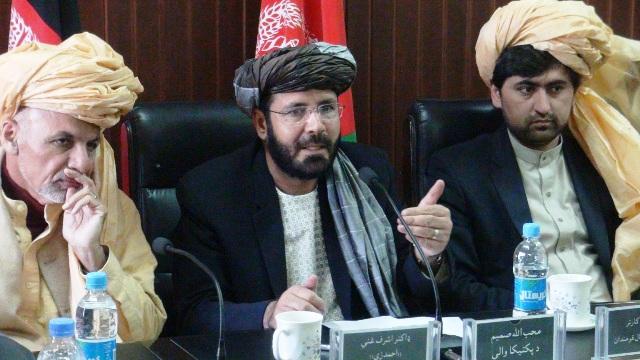 احمدزى برخی وزارتخانه ها را به کم توجهى به پکتيکا متهم کرد