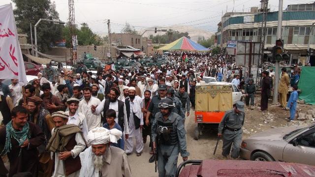 د شېرزي پر ضد لاريون پنځمې ورځې ته وغځېد