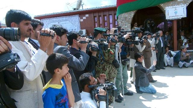Journalists barred from covering Ghazni ceremony