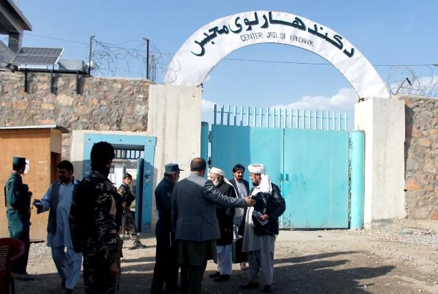 Dozens of Kandahar prisoners on hunger strike