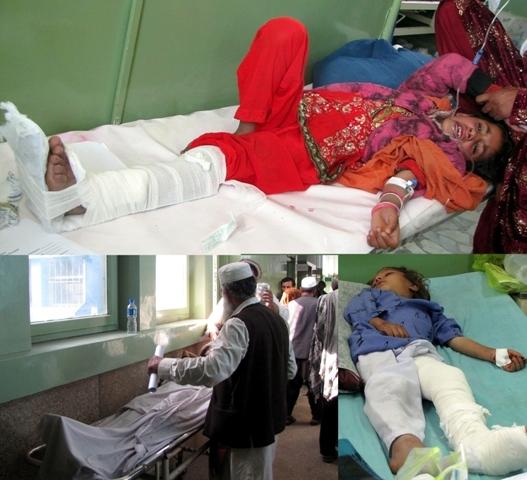 زلزلې ١٦ تنه وژلي او تر ١١٠  پورې نور ټپيان دي