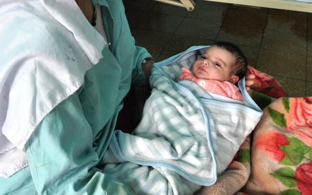 Panjsher woman gives birth to quintuplets