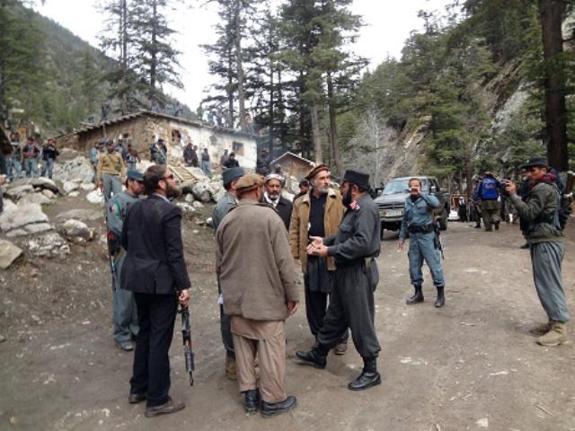 په نورستان کې دوه پوليس ووژل شول