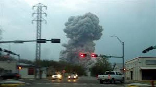 Deadly blast rocks Texas City