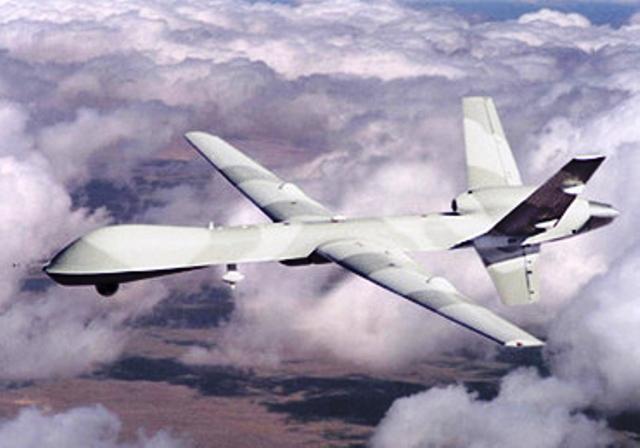Drone kills 2 Pakistani militants in Kunar