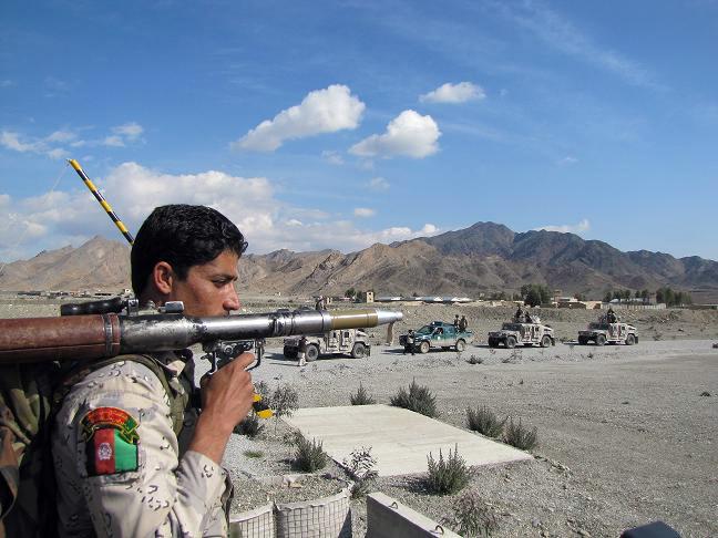 Afghan, Pakistani forces clash in Goshta