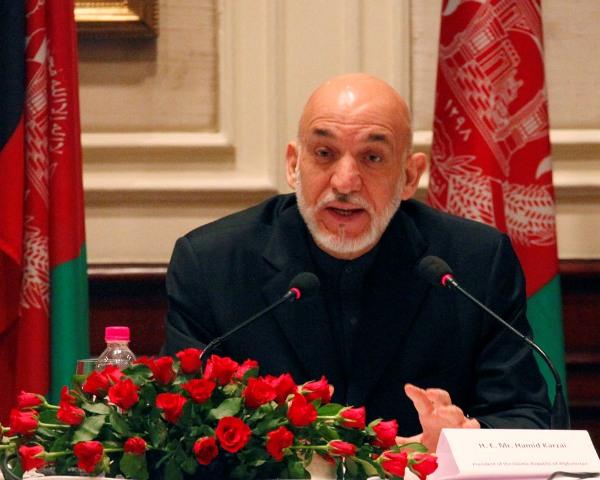 Shun war, embrace peace: Karzai to Taliban