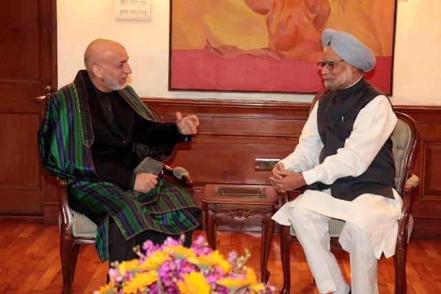 Delhi rejects Karzai’s plea for lethal arms