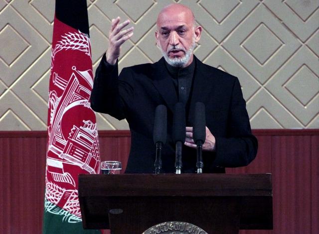 Let children go to school, Karzai asks Taliban