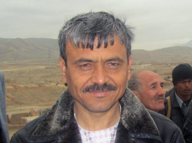 رييس شوراى ولايتى بغلان به خاک سپرده شد