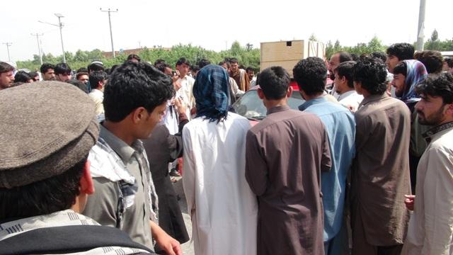 Killing of Kunduz students sparks protest