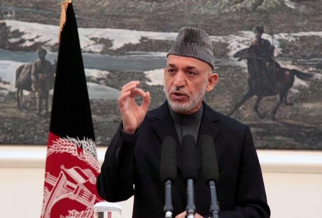 Karzai stresses joint efforts against terror