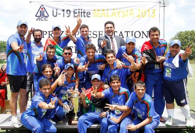 Shahidi helps Afghans lift U-19 Elite Cup