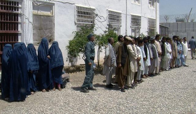 48 prisoners released from Balkh jail