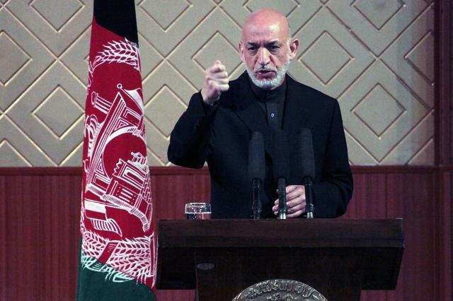 Karzai condemns civilian casualties in Paktika drone strike