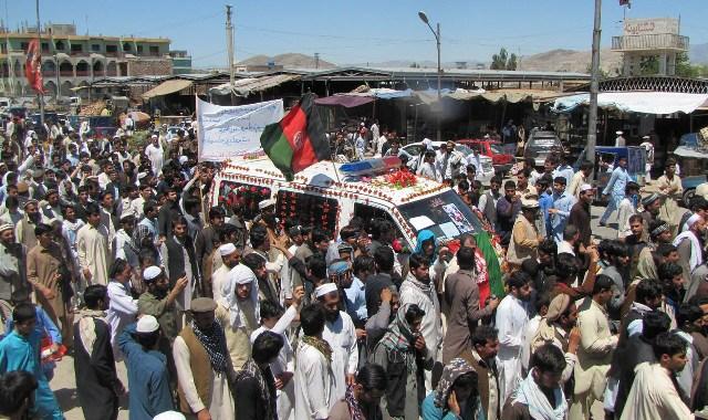 Thousands rally against Pakistan in Jalalabad