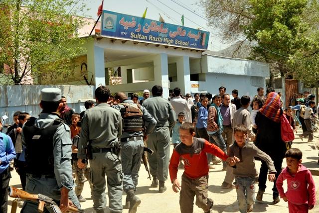 Dozens of schoolgirls poisoned in Kabul