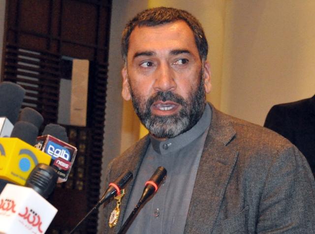 Paktia Governor, Juma Khan Hamdard