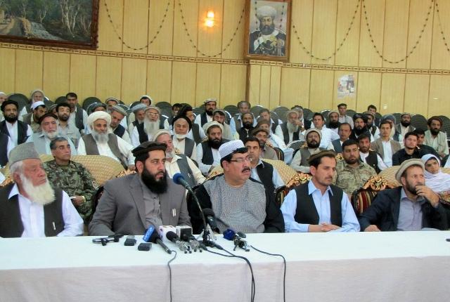 Meshrano Jirga Speaker and Governor attend gathering