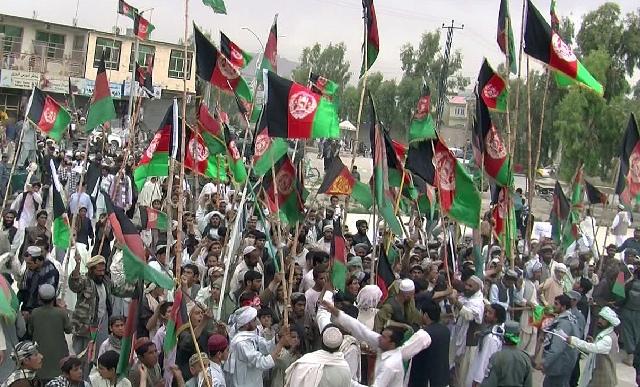 11 dead in fire at Kandahar protest; 30 held